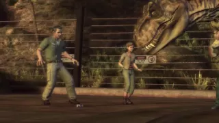 Jurassic Park: The Game Gameplay HD - Alternate ending - Part 28