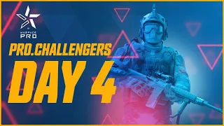 Турнир Warface PRO.Challengers I-II. Day 4