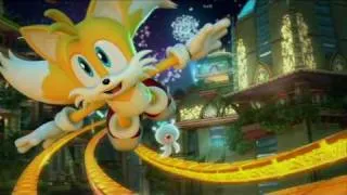 Sonic Colours Gameplay Trailer #1