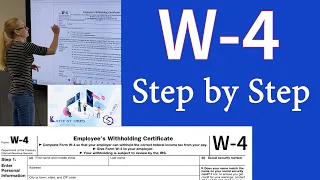 W4 tax form | w-4 tax form. How to fill out w4 tax form . Step by step, walk-through of w4.