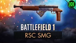 Battlefield 1: RSC SMG Review (Weapon Guide) | BF1 Apocalypse Guns | PS4 Gameplay (DLC)