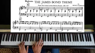 Dr. No - The James Bond 007 Theme | Piano Tutorial