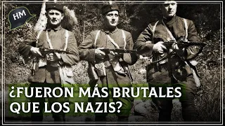 El MONSTRUOSO MOVIMIENTO fascista que HORRORIZÓ al nazismo | ﻿la USTACHA croata