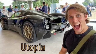 New Pagani Utopia Review | Best looking car in the world? lrdx_cars