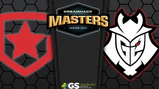[RU]Gambit vs G2 | DreamHack Masters Spring 2021