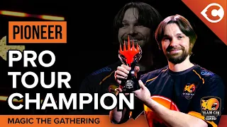 How Did Reid Win the Pro Tour?