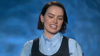 Daisy Ridley: YOUNG WOMAN AND THE SEA
