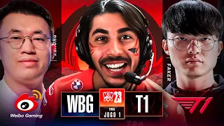 T1 x Weibo Gaming | JOGO 1 - FINAL WORLDS 2023