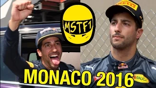 2016 Monaco Grand Prix – Mystery Science Theater F1