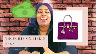 My Thoughts On Cardi B Birkin  Bag Rant | Shantell’s World