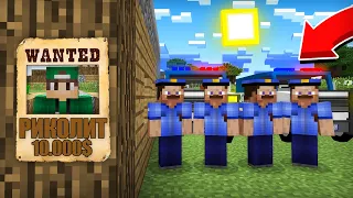 МЕНЯ РАЗЫСКИВАЕТ ПОЛИЦИЯ В МАЙНКРАФТ 100% ТРОЛЛИНГ ЛОВУШКА MINECRAFT РИКОЛИТ