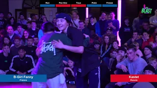 B-Girl Fanny vs Kastet I TOP 16 - 1vs1 B-Girl I The Legits Blast Prague 2020