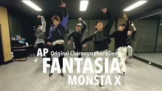 [FreeMind] 몬스타엑스 (MONSTA X) - FANTASIA (Original Choreographer's Demo)