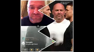 Shaq and Dana white debate Khabib vs Poirier UFC 242. SHAQ trolls Dana White!