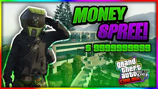 $200 MILLION SPENDING SPREE! BUYING EVERYTHING IN GTA 5 ONLINE! (Cars, Planes, Boats and More)