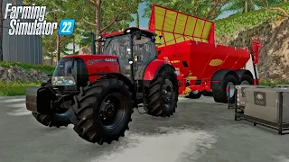 PREPARANDO OS CAMPO PRO PLANTIO DA SOJA || GOIÁS || FARMING SIMULATOR 22 || #40 G29