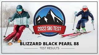 2022 Blizzard Black Pearl 88 - SkiEssentials.com Ski Test