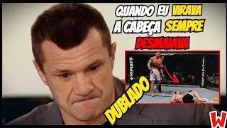 MIRKO CRO COP REVELA MOTIVO DE SUA APOSENTADORIA - "EU VIRAVA MINHA CABEÇA PRA DIREITA E APAGAVA"