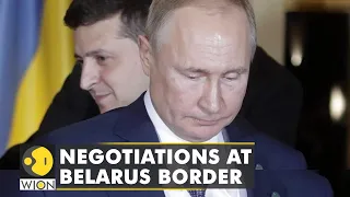 Russians and Ukrainian delegation hold talks in Belarus | World News | International Headlines