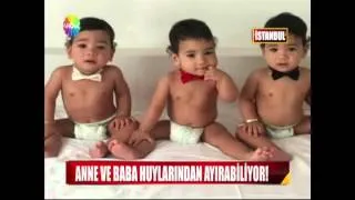 Anne ve Baba huylarından ayırabiliyor!