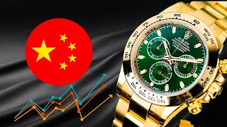 WHY There Is A HUGE Rise of PRE-OWNED Watches in China