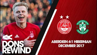 ⏪ DONS REWIND | Aberdeen 4-1 Hibernian | Full match replay | December 2017