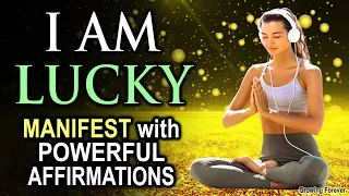 ATTRACT Amazing Luck and Abundance With Powerful Affirmations - Manifest Prosperity and Wealth