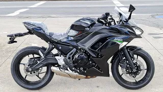 Rodolfinho da Z- Testando Kawasaki Ninja 650 R ABS 2021.