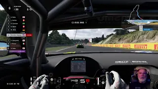 Gran Turismo sport PSVR G29 PS4 Online