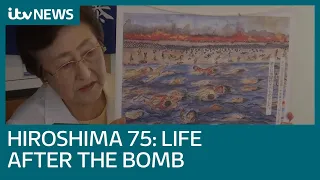 Hiroshima: What happened to the survivors of the atomic bomb? | ITV News