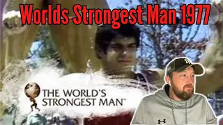 WORLDS STRONGEST MAN 1977 (reupload) - Reaction