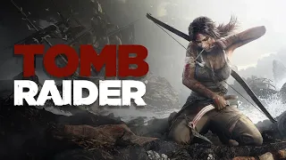 Tomb Raider  1 серия  (стрим)
