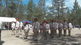 Master Guides: Camporee Fancy March Aug 1, 2010