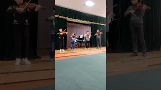 Muhteşem Yüzyıl Jenerik Keman Müziği (Великолепный Век)Violin version Cover Ensemble🎻