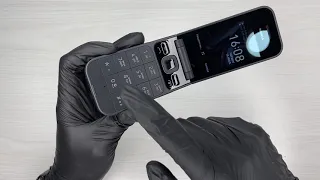 Nokia 2720 Flip обзор! (Узбек тилида)