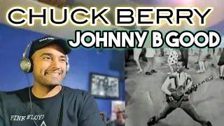 CHUCK BERRY : Johnny B. Goode (1958) | First Time Reaction
