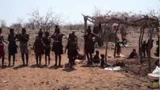 Tribal Dance - Himba's Namibia 2012