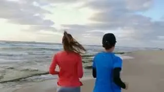 Modest Running Skirt - Sea