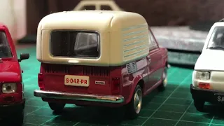 Fiat 126p - moja kolekcja modeli malucha