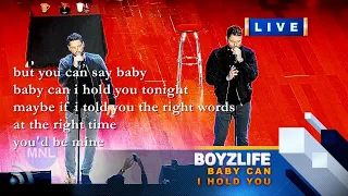 [ACAPELLA] BABY CAN I HOLD YOU (BOYZONE) (Boyzlife) Momentum Live MNL