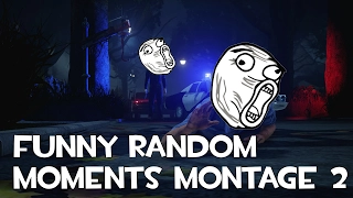 Dead by Daylight: Funny random moments montage 2