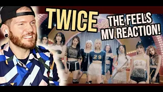 TWICE 'The Feels' MV REACTION - First time REACTION Twice The Feels Official MV! Twice REACTION!