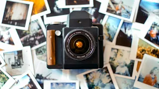 Using Vintage Lenses to shoot Instant Film