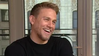 'King Arthur' Star Charlie Hunnam Opens Up About Being a Total Germophobe
