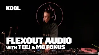 Teej took control of the Flexout Audio show w/ MC Fokus to launch his new EP | July 23 | Kool FM