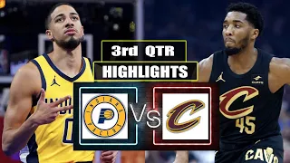 Indiana Pacers vs Cleveland Cavaliers 3rd QTR HIGHLIGHTS | March 18 | 2024 NBA Season