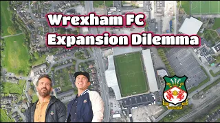 Ryan Reynolds Faces Wrexham FC Stadium Expansion Dilemma after League One Promotion