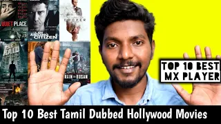 Top 10 Best Tamil Dubbed Hollywood Movies in MX Player | Lighter | Bala