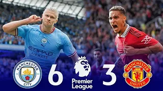 “Manchester City (6-3) Manchester United” 🔥 ● Football Farce 🤯⚡ ❯ Premier League [2022] 🏅 | 4K