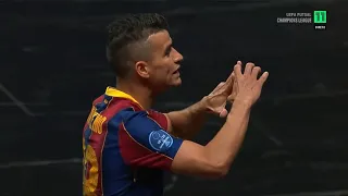 Futsal- Barcelona (Esp) 3 vs Sporting CP (Por) 4 (Final- UEFA Futsal Champions League 2021)